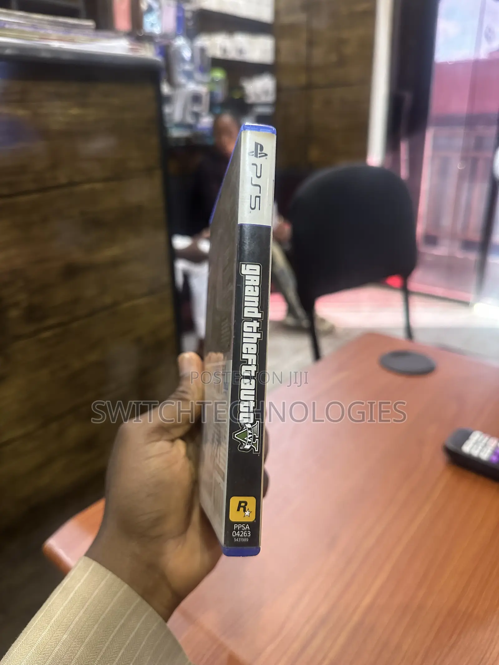 Grand Theft Auto V
