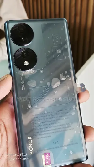 Honor 70 256 GB Gray