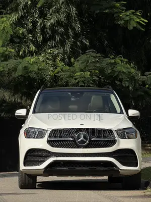 Mercedes-Benz GLE-Class GLE 350 4MATIC 2021 White