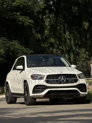 Mercedes-Benz GLE-Class GLE 350 4MATIC 2021 White