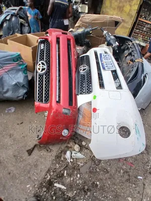 Compelete Front Bumper Rav4 2008