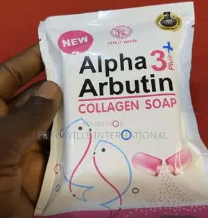 Venut White Alpha Arbutin Soap