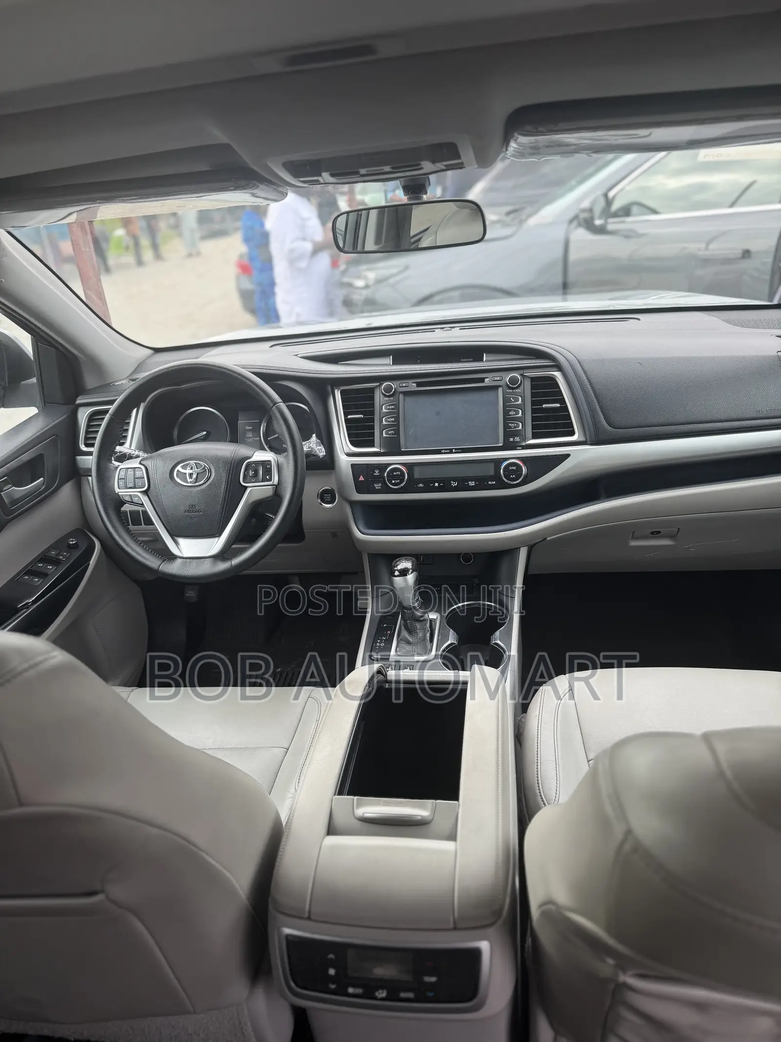 Toyota Highlander 2015 Silver