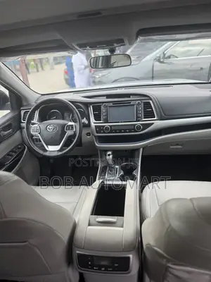 Toyota Highlander 2015 Silver