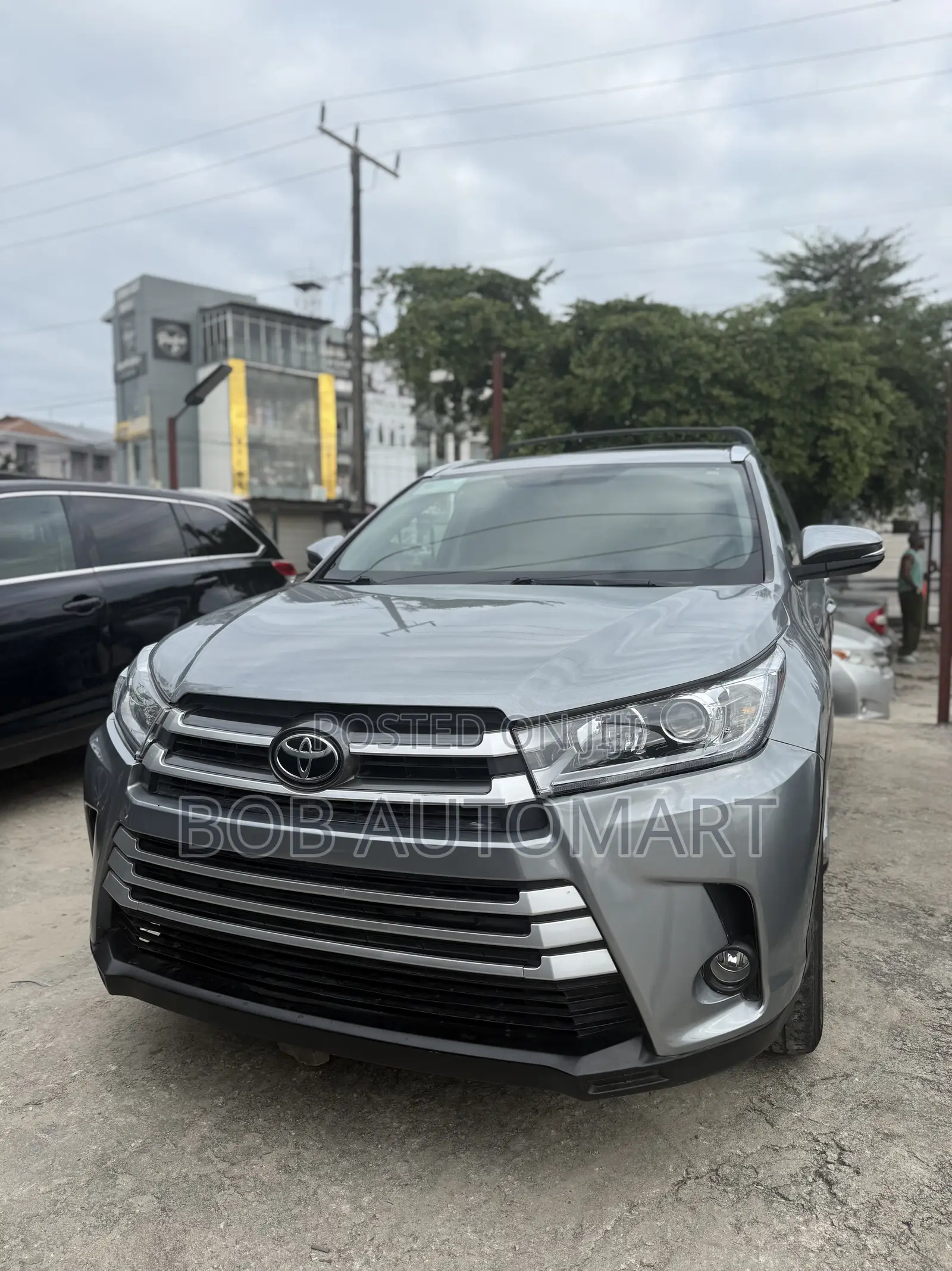 Toyota Highlander 2015 Silver