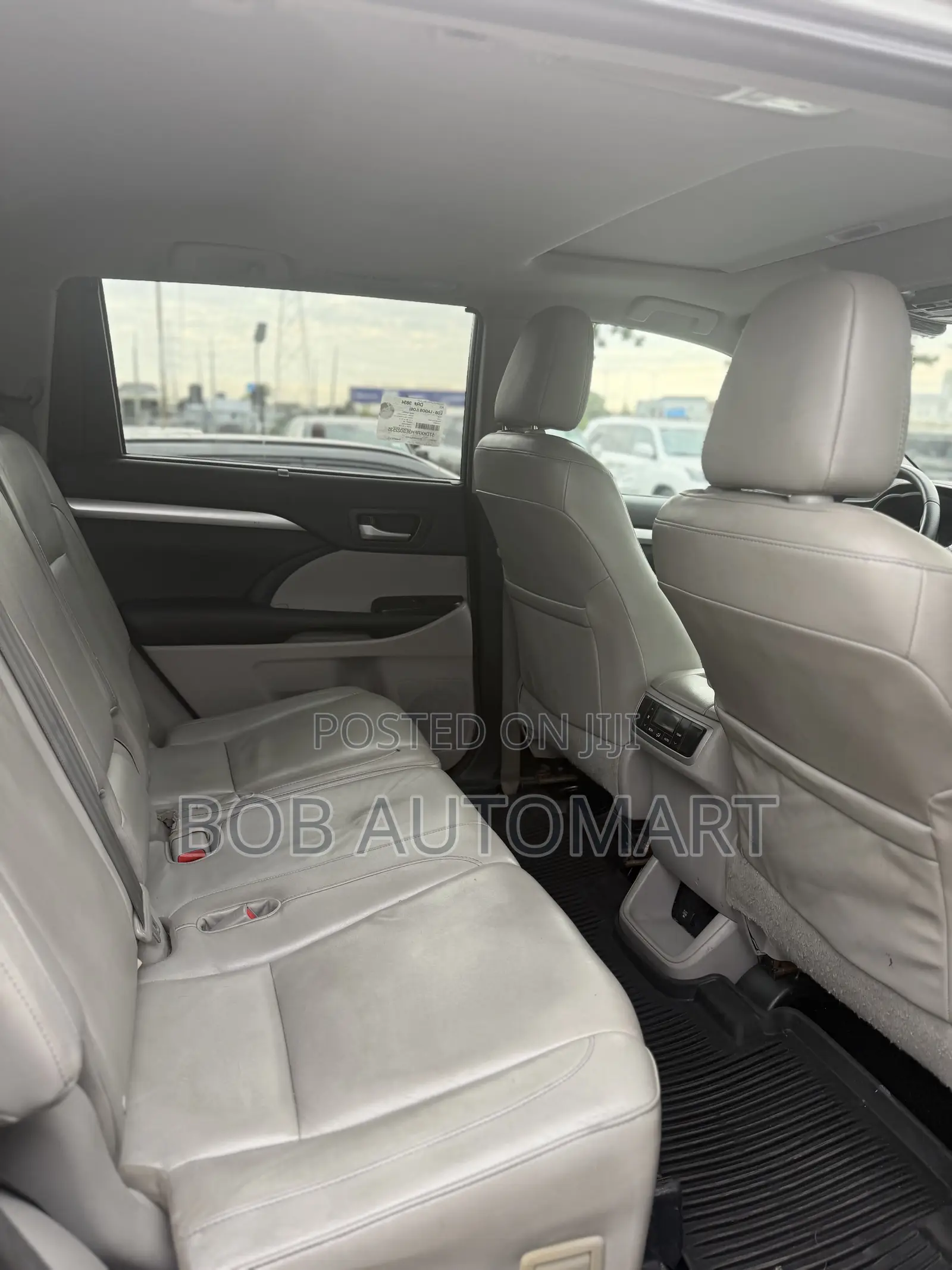 Toyota Highlander 2015 Silver