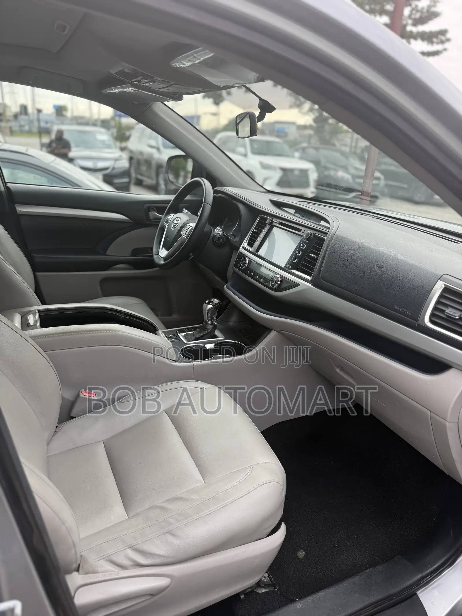 Toyota Highlander 2015 Silver