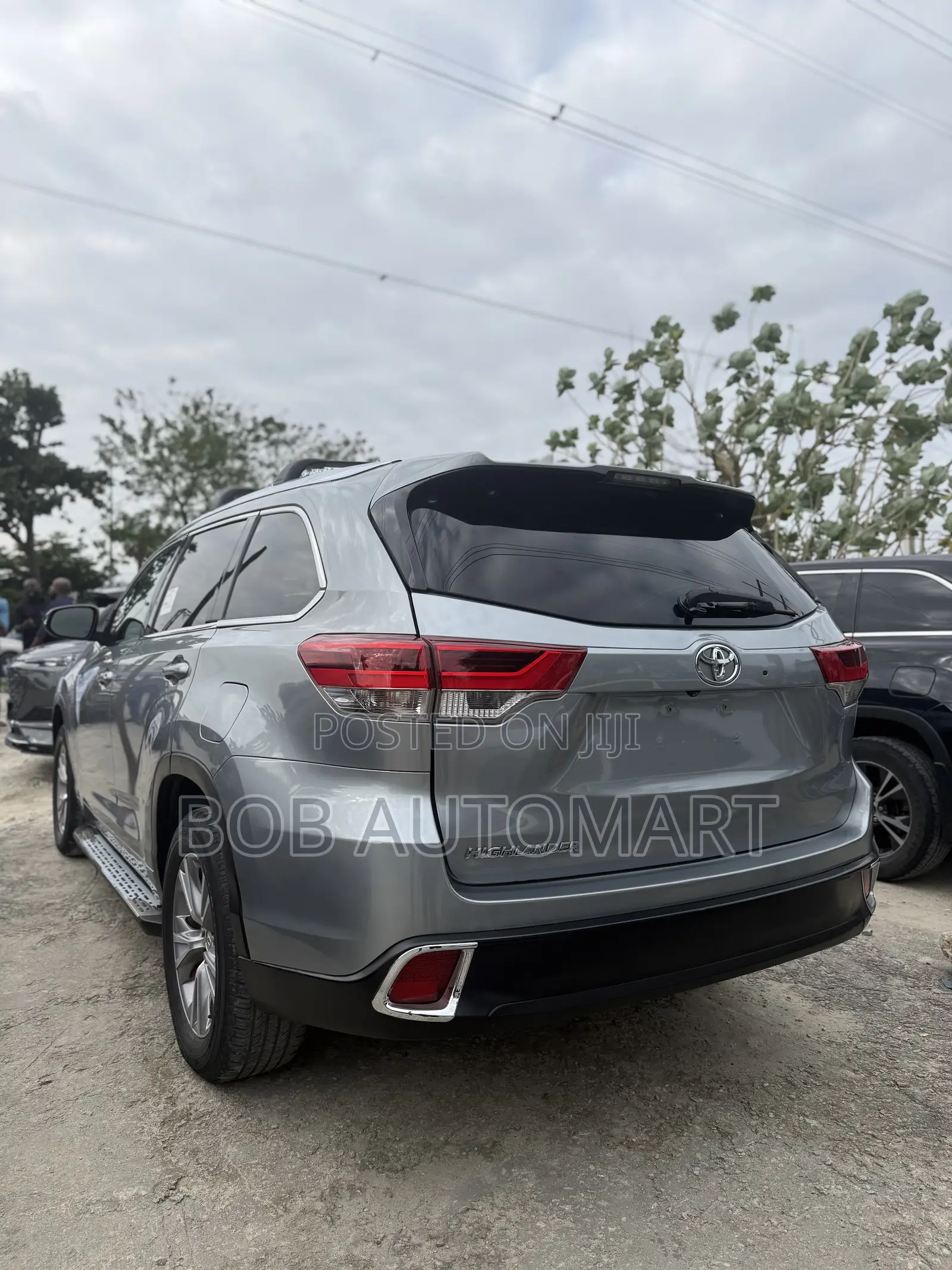 Toyota Highlander 2015 Silver