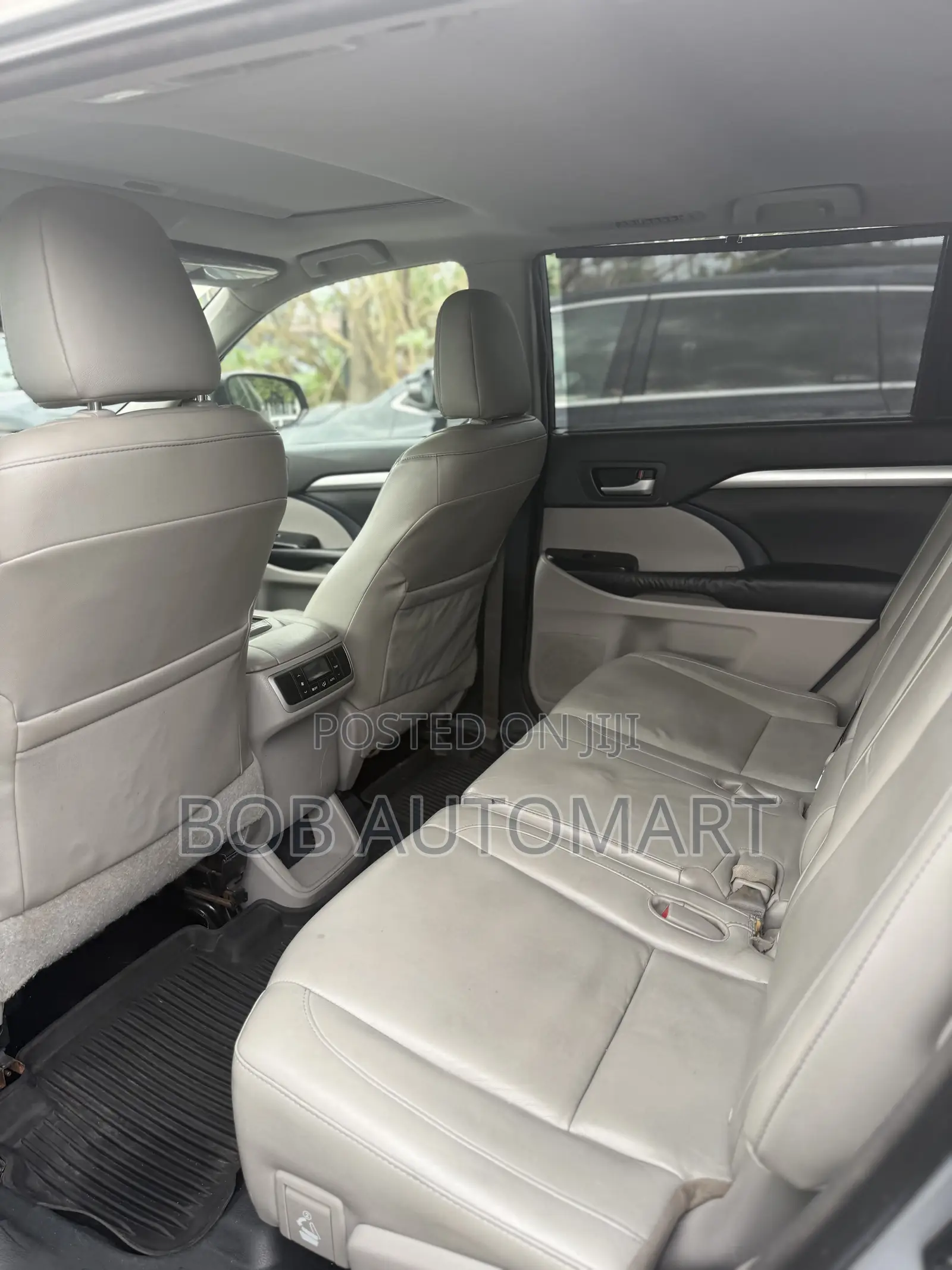 Toyota Highlander 2015 Silver