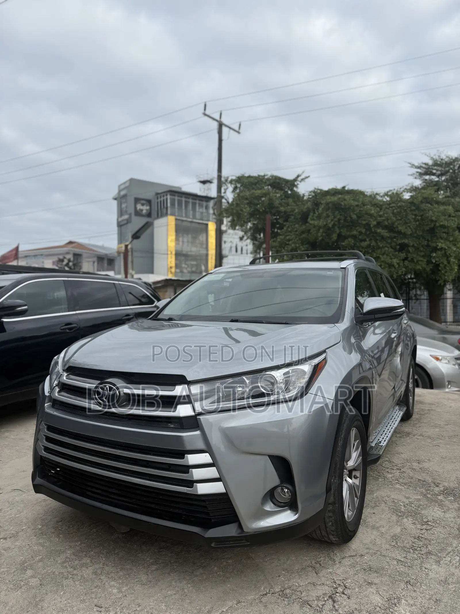 Toyota Highlander 2015 Silver