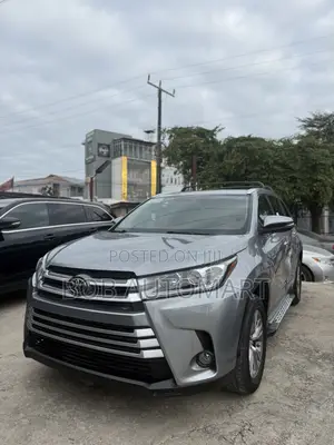 Toyota Highlander 2015 Silver