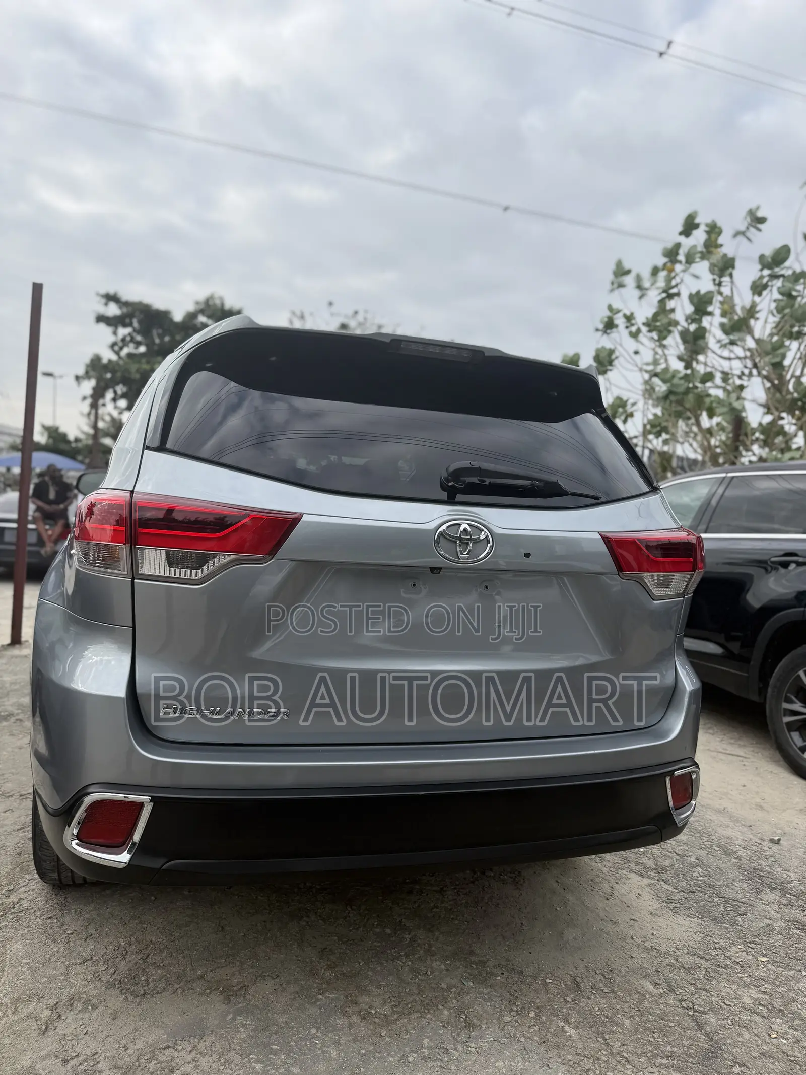 Toyota Highlander 2015 Silver