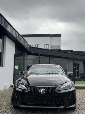 Lexus IS 250 2008 Black