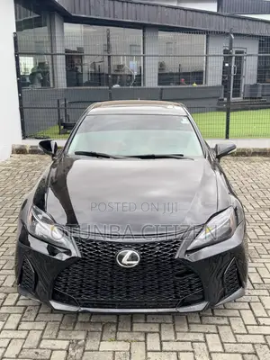 Lexus IS 250 2008 Black