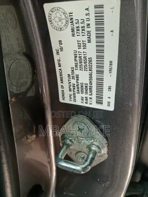 Honda CR-V 2010 Gray