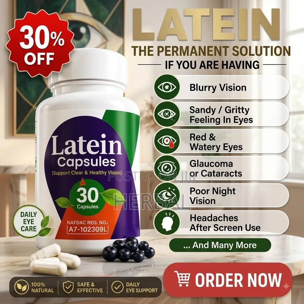 Latein Capsules (For Eye)