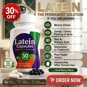 Latein Capsules (For Eye)