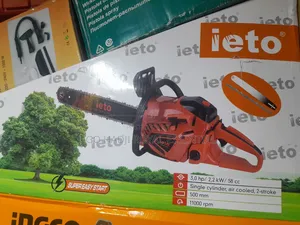 IETO Heavy Duty Petrol Chain Saw (58cc, 2.2kW)