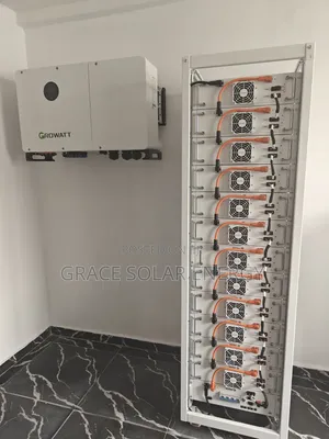 Growatt 50kva Inverter and 60kwh Battery High Voltage