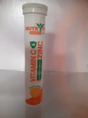 Vitamin C Effervescent Tablets Vitamin C1000mg + Zinc - Immune Booster