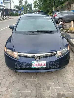 Honda Civic 2007 Blue