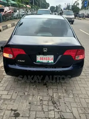 Honda Civic 2007 Blue