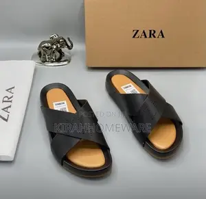 Pure Leather Zara Slippers
