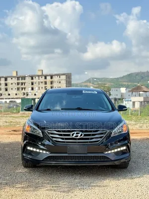 Hyundai Sonata 2017 Black