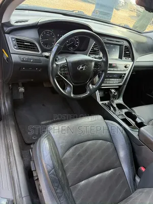Hyundai Sonata 2017 Black