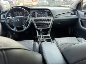 Hyundai Sonata 2017 Black