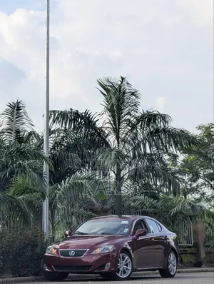 Lexus IS 2007 Red