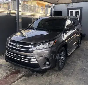 Toyota Highlander XLE 2019 Gray
