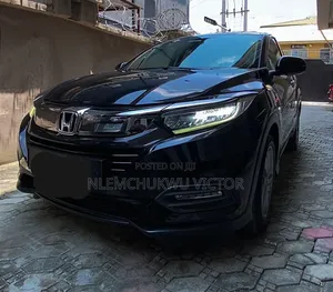 Honda HR-V 2019 Black