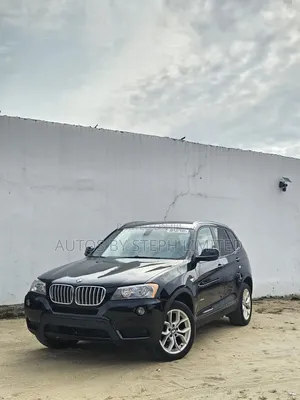 BMW X3 2013 Black