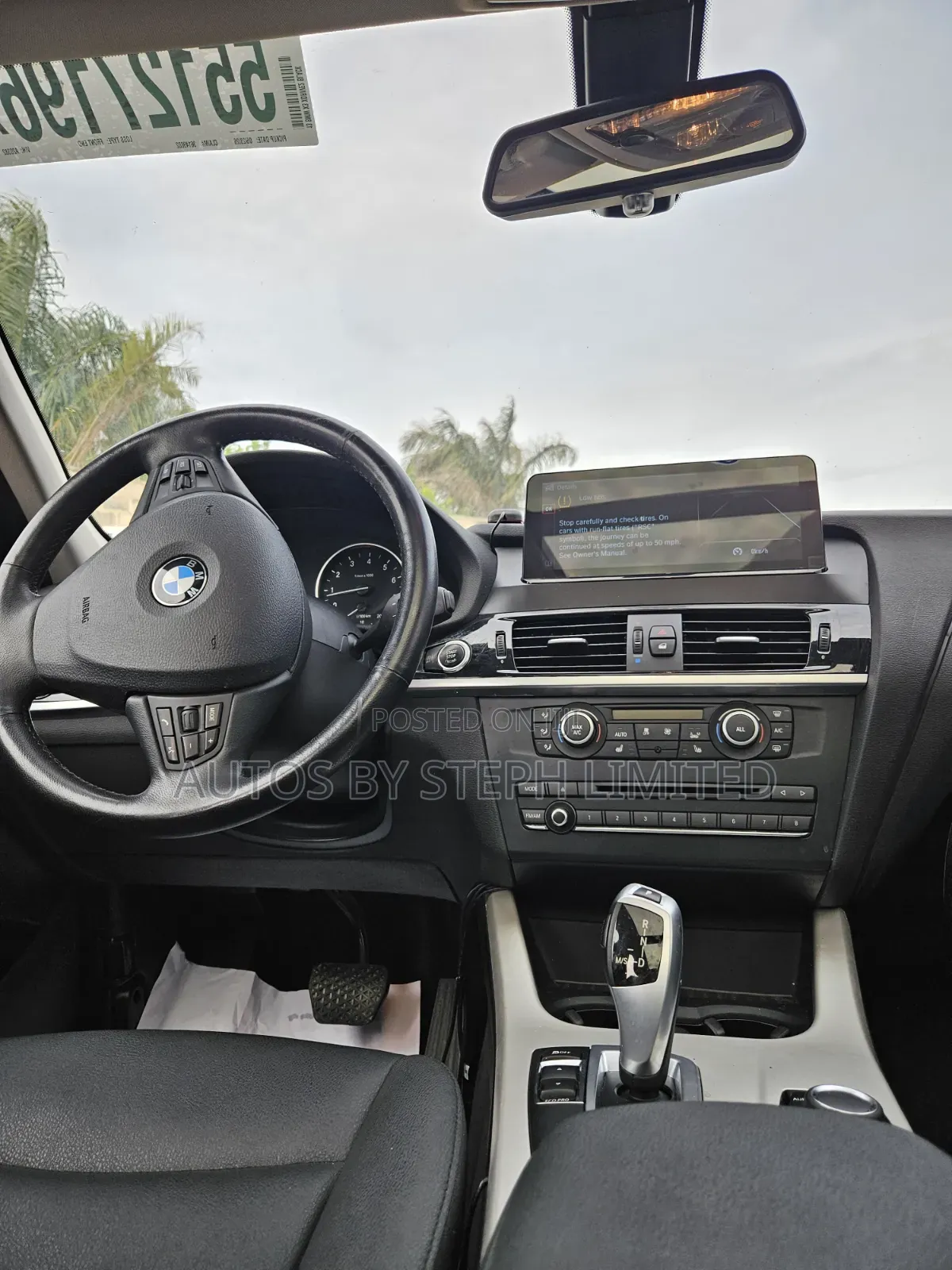 BMW X3 2013 Black