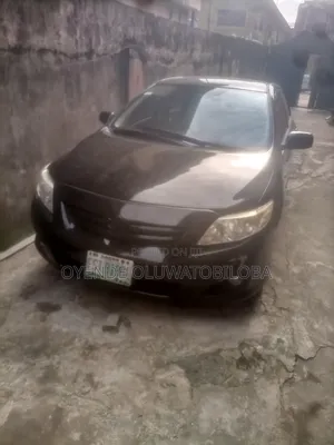 Toyota Corolla 2008 Black
