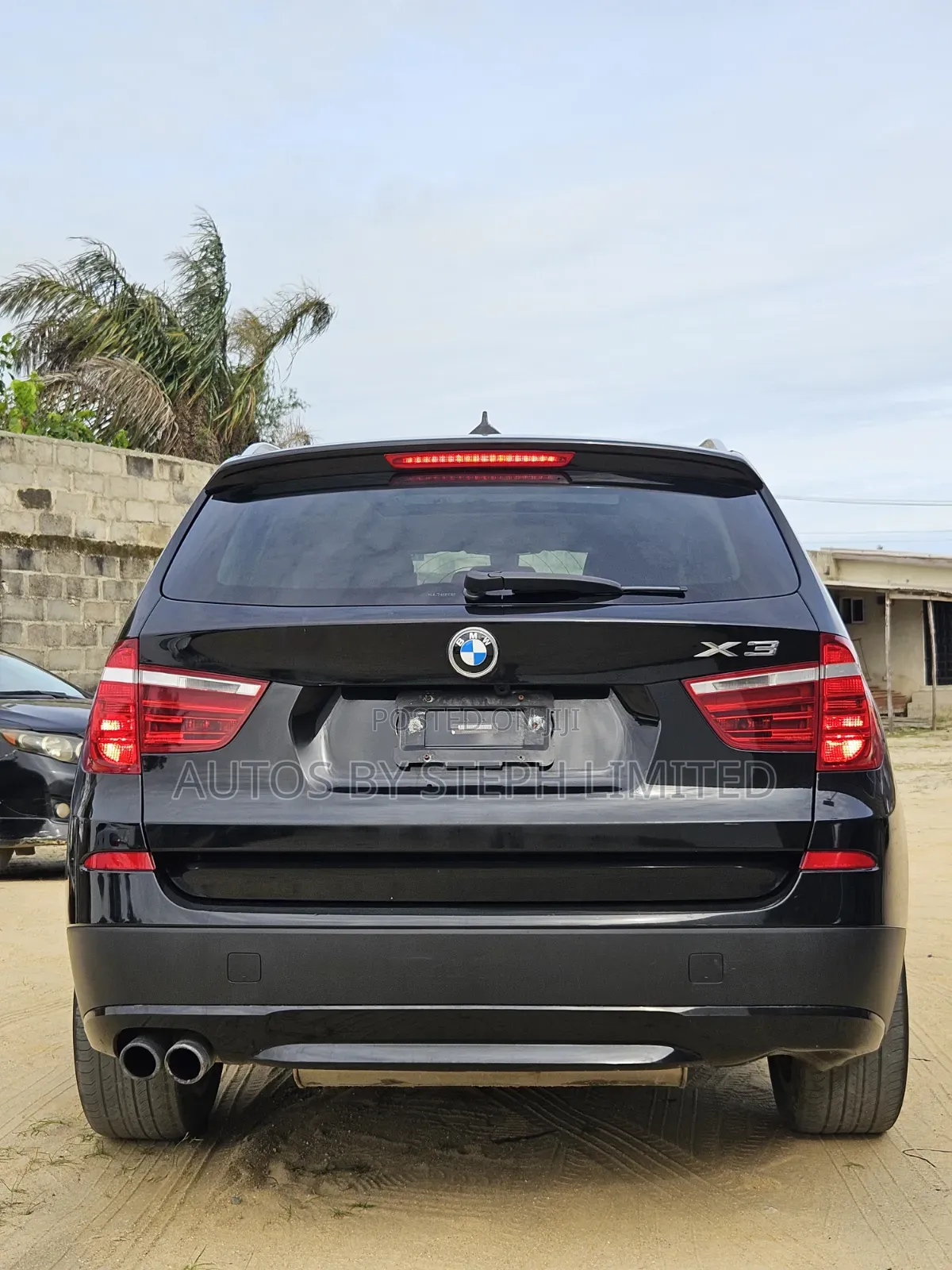 BMW X3 2013 Black