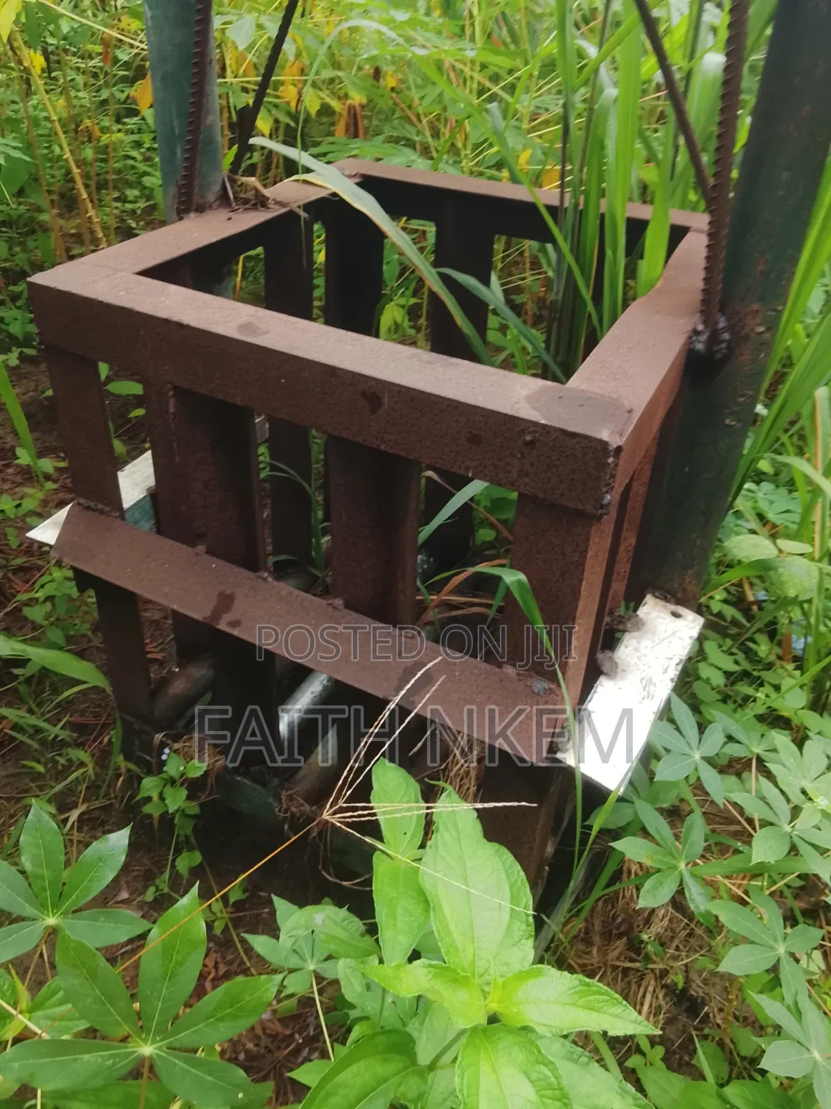 Cassava Granding Engine