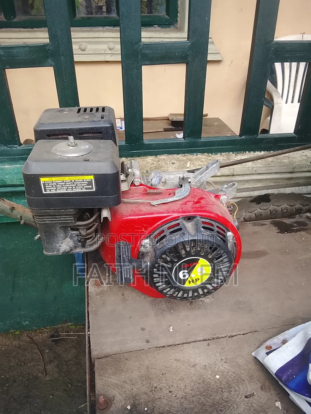 Cassava Granding Engine