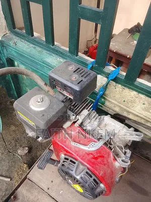 Cassava Granding Engine