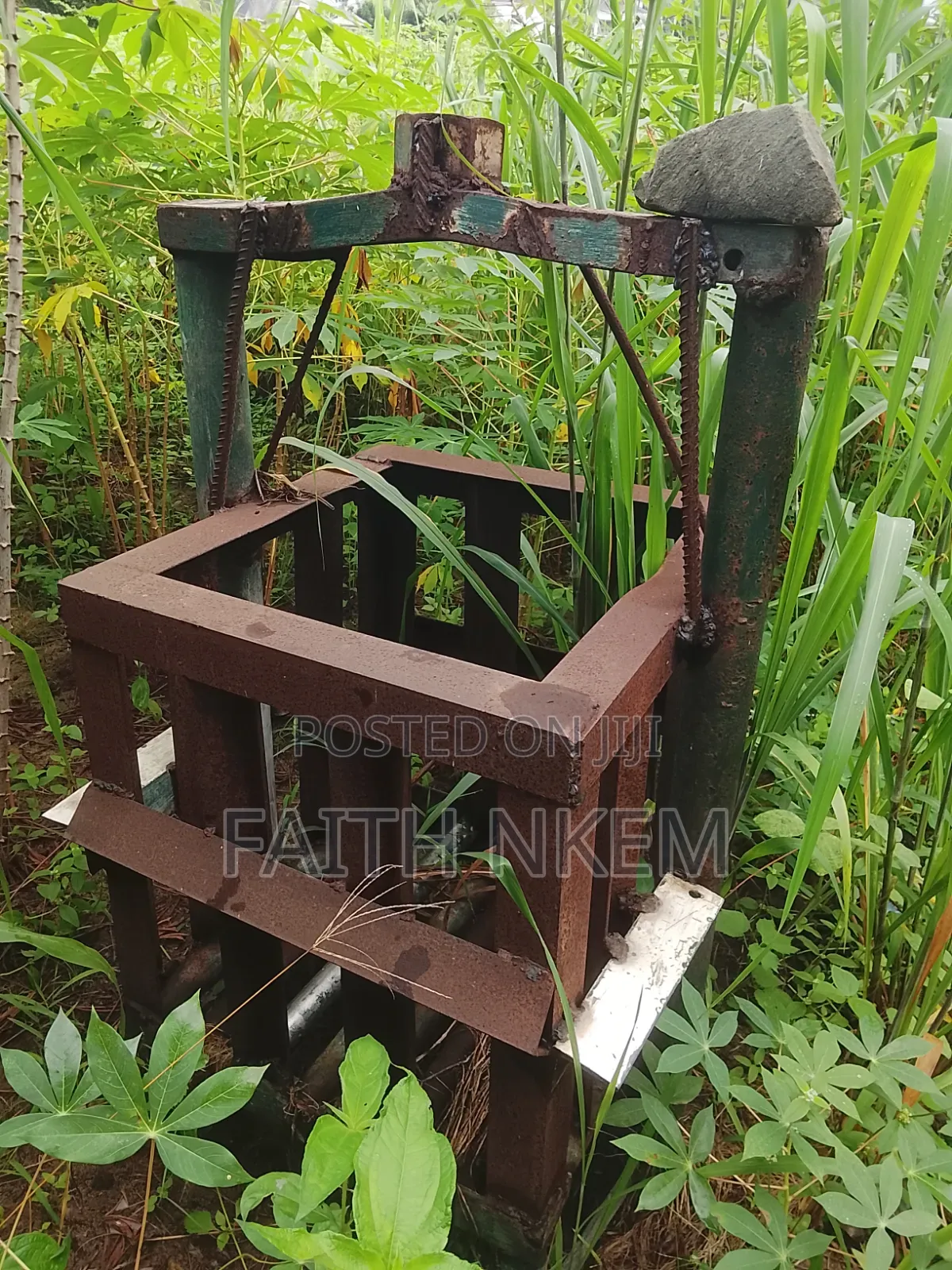 Cassava Granding Engine