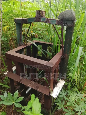 Cassava Granding Engine