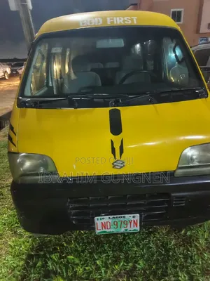 Suzuki Every 2008 Yellow