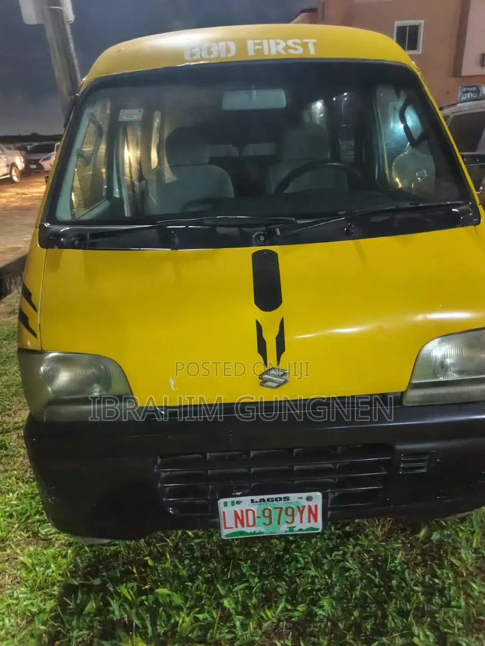 Suzuki Every 2008 Yellow
