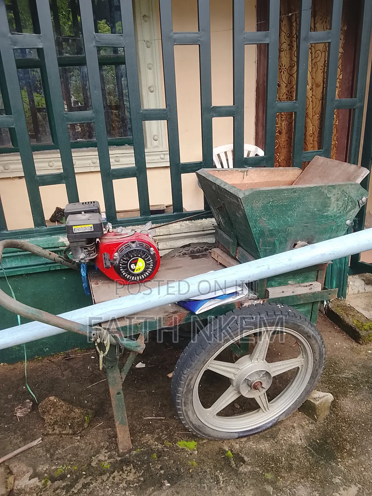 Cassava Granding Engine