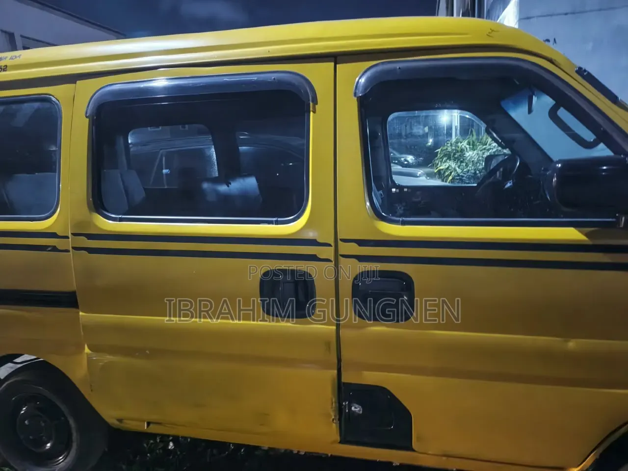 Suzuki Every 2008 Yellow