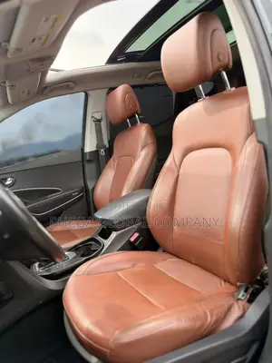 Hyundai Santa Fe Limited 4dr SUV AWD (3.3L 6cyl 6A) 2014 Black