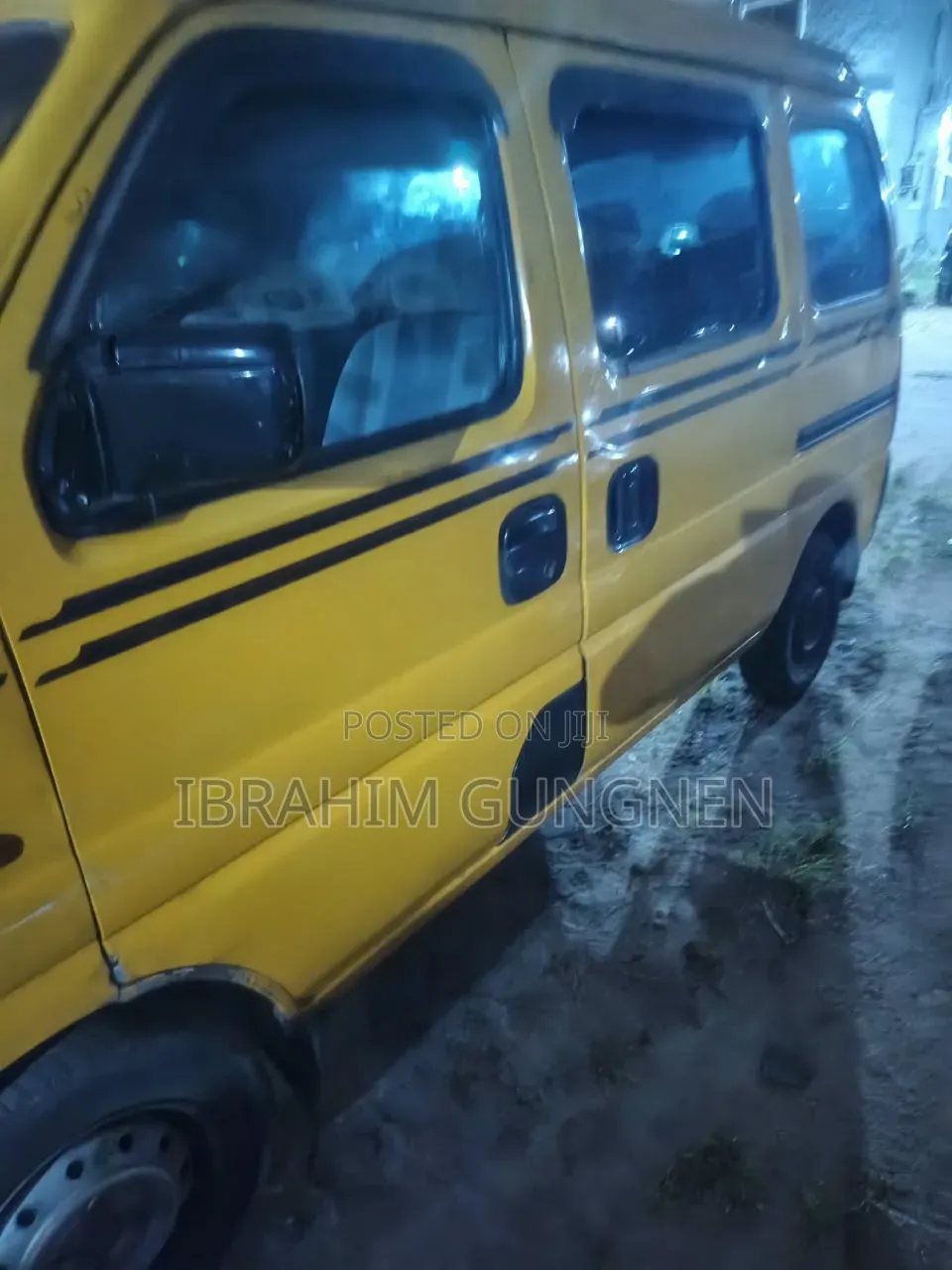 Suzuki Every 2008 Yellow