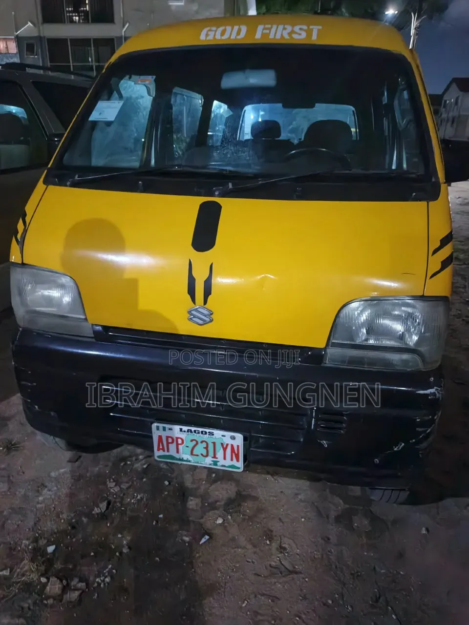 Suzuki Every 2008 Yellow
