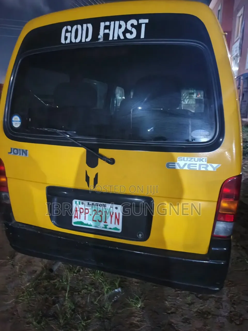 Suzuki Every 2008 Yellow